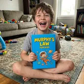 A boy with Murphy's Law