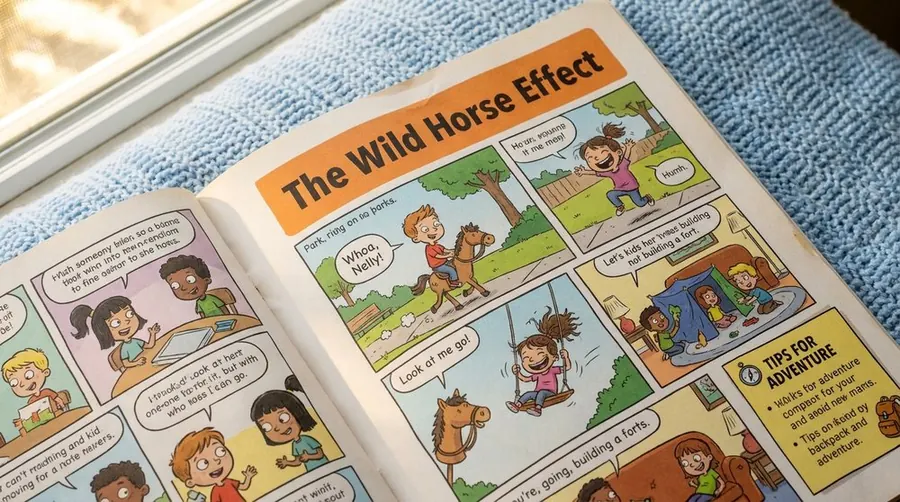 Inside the book: The Wild Horse Effect